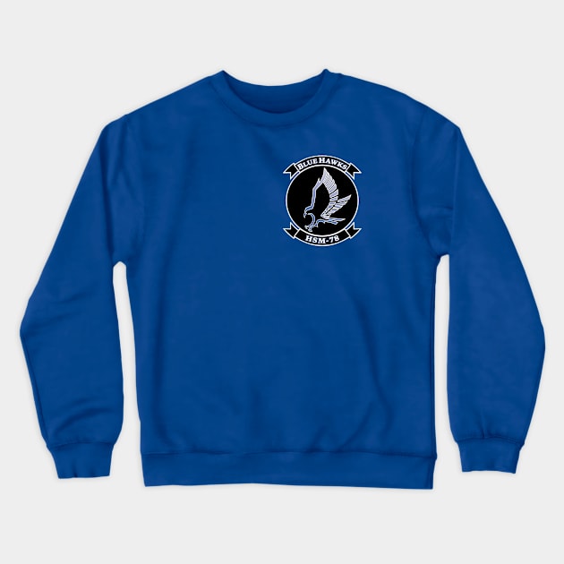 Helicopter Maritime Strike Squadron 78 (HSM-78) Crewneck Sweatshirt by Airdale Navy